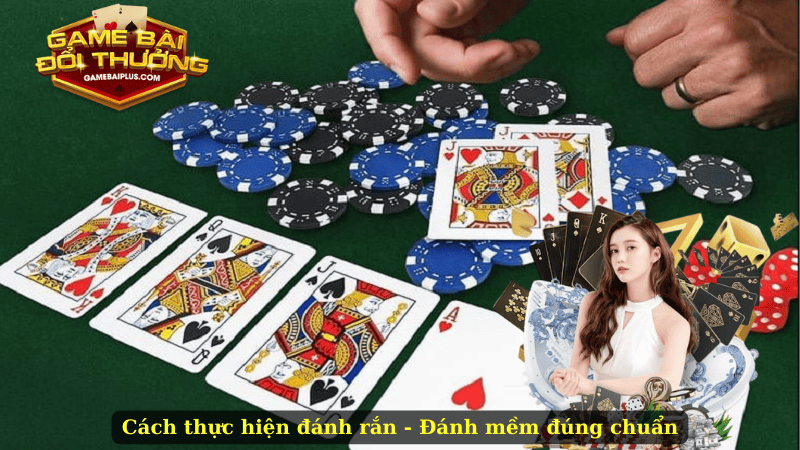 Cách thực hiện đánh rắn - Đánh mềm đúng chuẩn