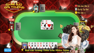 Bài rác trong Tiến Lên Miền Nam