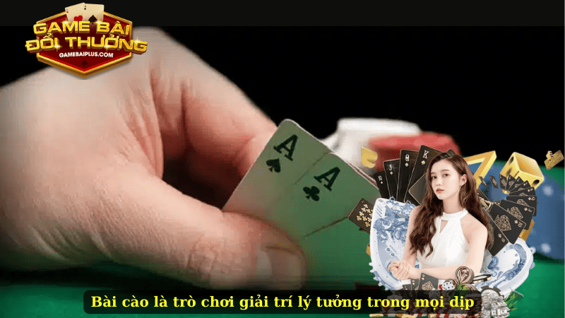 Bài cào là trò chơi giải trí lý tưởng trong mọi dịp