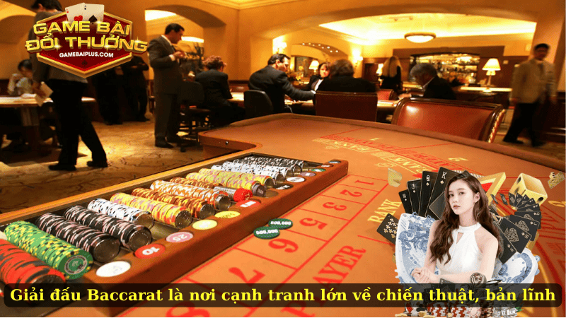 Bên Trong Các Giải Đấu Baccarat Triệu Đô – Điều Gì Đang Diễn Ra?